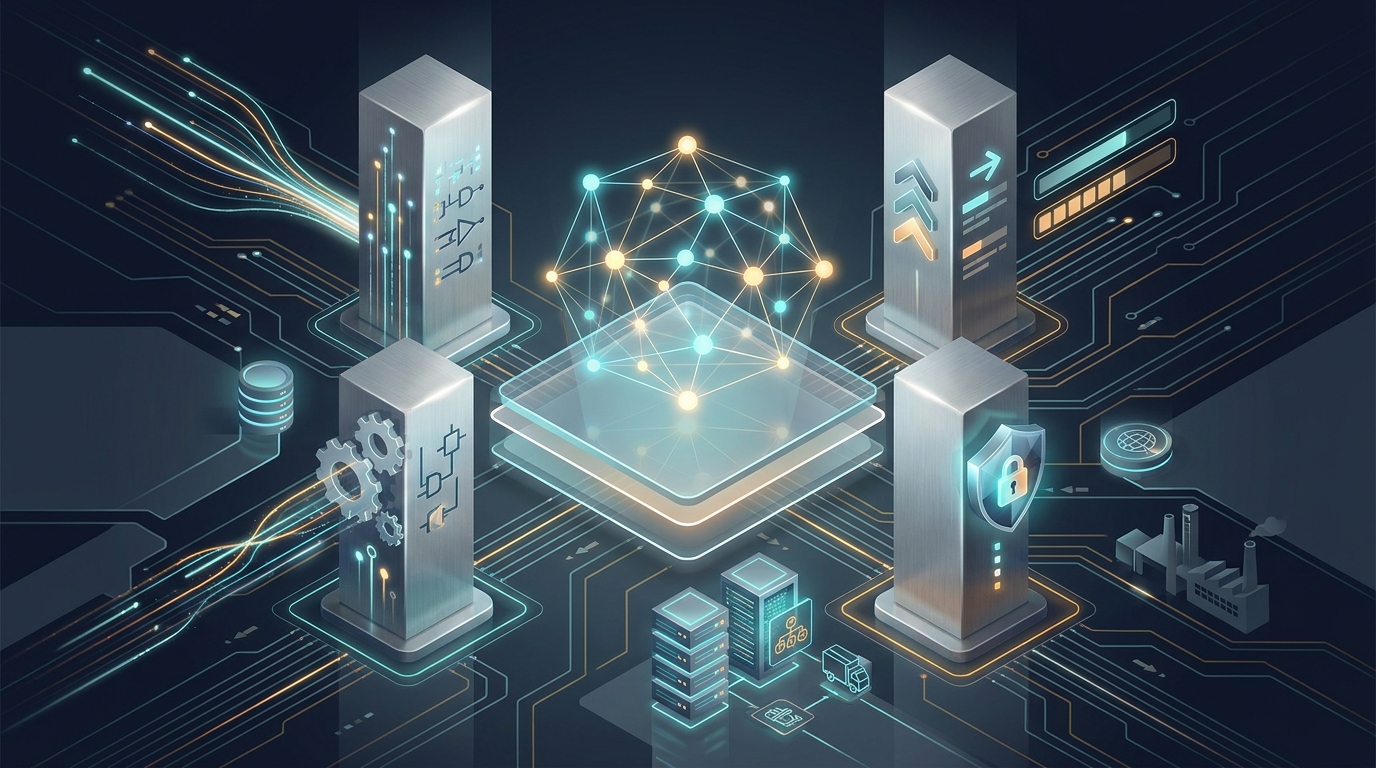 Palantir Ontology：讓 AI Agent 不只會「說」、而是能「做決策」的企業架構