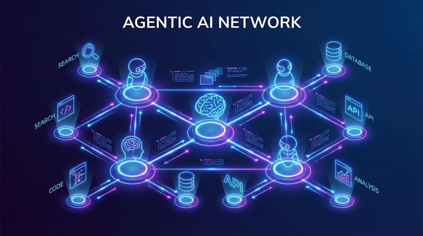 什麼是 Agentic AI？從自動化到自主決策的新時代