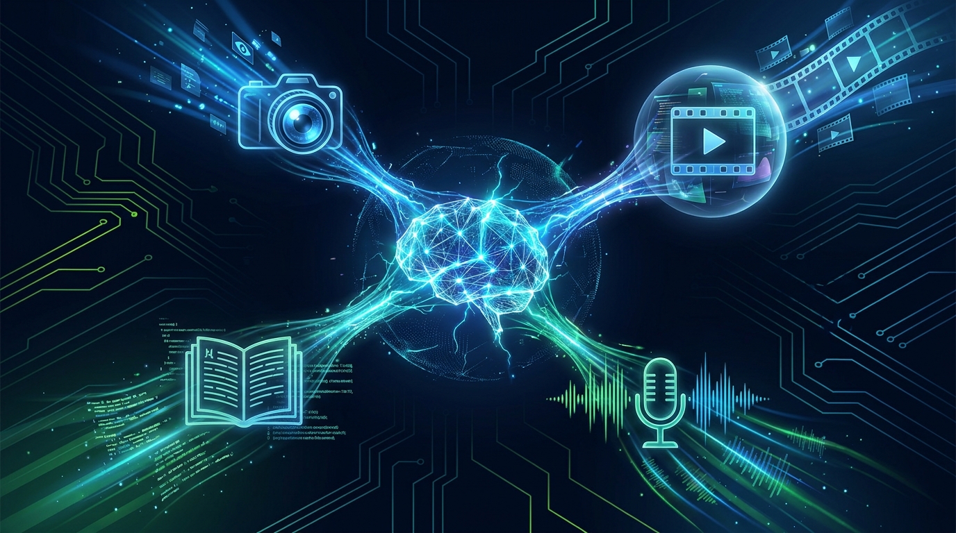 NVIDIA Nemotron 3 Nano Omni：把視覺、聽覺與語言塞進同一顆 30B MoE 的開源全模態模型